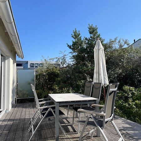 Kapitaenshaus Bergmeyer Mit Meerblick Norderney Luaran gambar