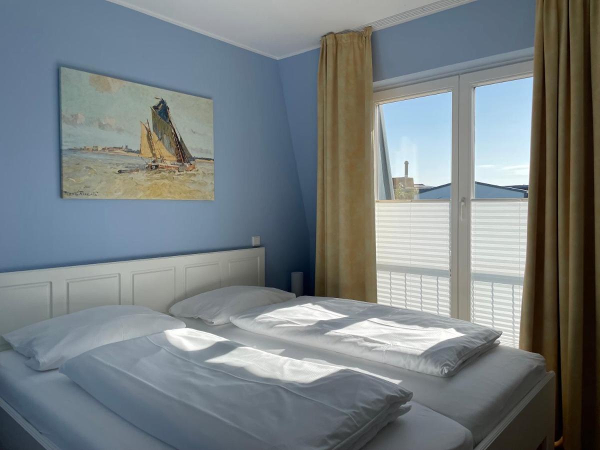 Kapitaenshaus Bergmeyer Mit Meerblick Norderney Luaran gambar
