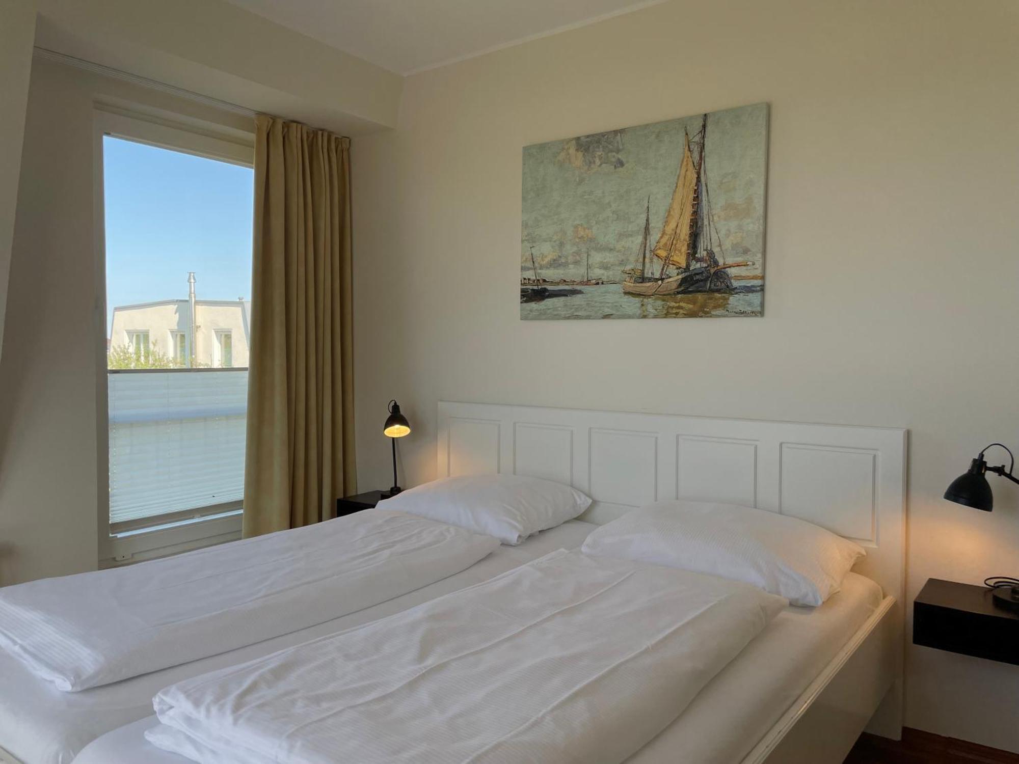 Kapitaenshaus Bergmeyer Mit Meerblick Norderney Luaran gambar